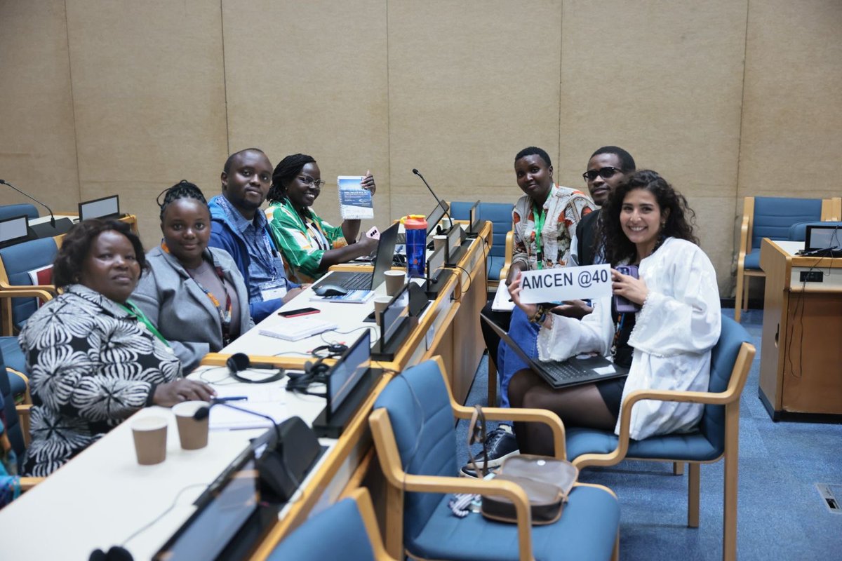 From pollution and plastics to biodiversity, climate, and trade, Africa’s priorities are being written now.

At #2025RCMAfrica, major groups and stakeholders gathered to draft positions on #AMCENat40, #UNEA7, #COP30, Minamata, CITES, CMS, RAMSAR, and INC 5.2.

This is how Africa