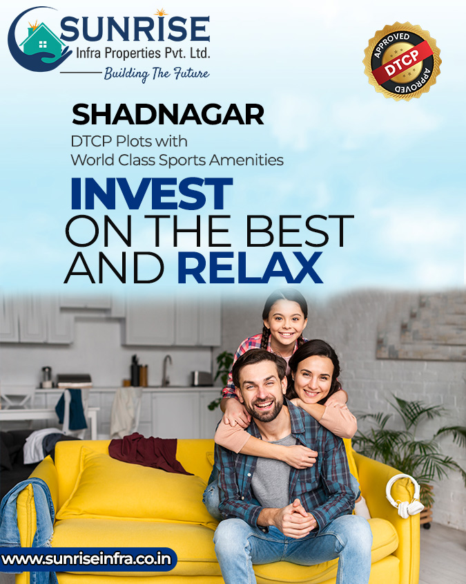 ProjectsInfra's tweet image. 🏡 Invest in Peace, Invest in Shadnagar!
DTCP approved plots with world-class sports amenities await you.
✨ Build your dream. Relax with your family.
📍 Shadnagar – The Future Hub of Growth!
#SunriseInfra #ShadnagarPlots #InvestAndRelax #DTCPApproved #RealEstateHyderabad