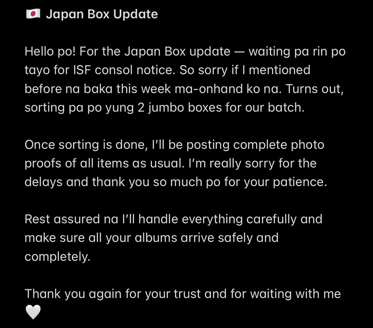 xriecarts's tweet photo. Hello, for the item updates please read down below. Thank you! ☺️ [#rieupdates] https://t.co/Jlk1FYk3o5