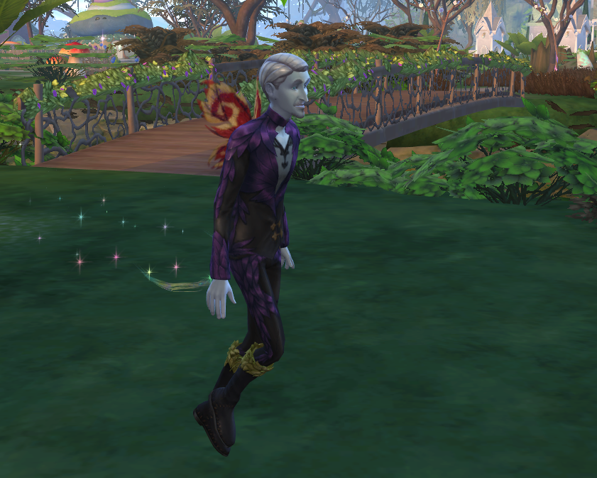 まあ、やっちゃいますよね。はい。
 Yeah, I mean… of course I did this. 
#Thesims4 #EnchantedbyNature