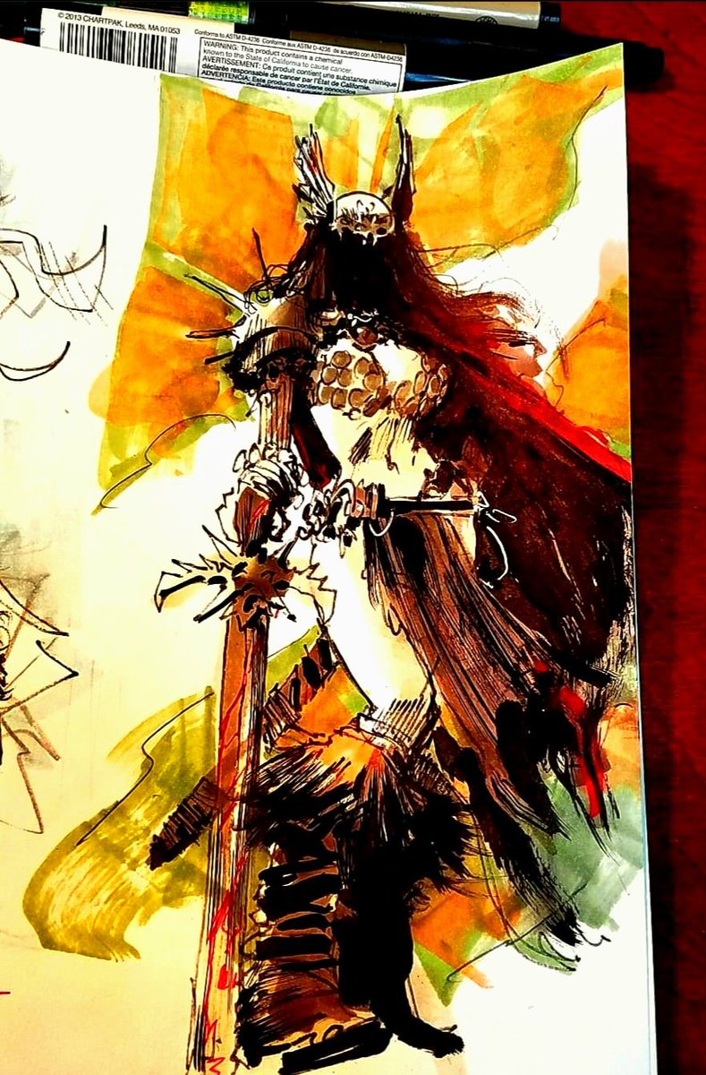 Dark Warrior