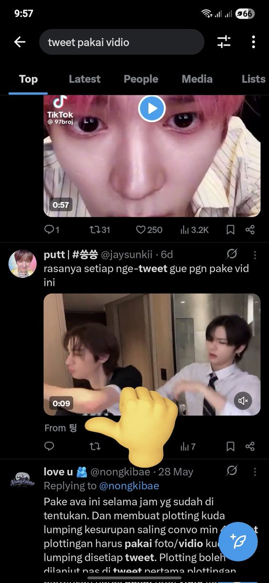 jaeyfuul's tweet photo. guysss aku lupa bgt, gimana cara buat kaya gt 😭😭😭 udah berkali2 coba copy link tp kok beda ya https://t.co/hUI9yDmzLq