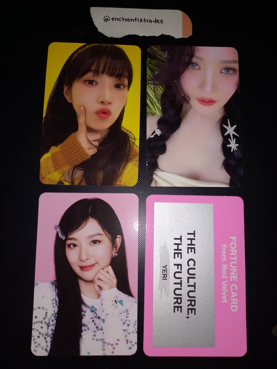 enchan (@enchantixtrades) on Twitter photo red velvet satış
joyların ikisi 250₺ seulgi fortune strach set 165₺ ödeme istediğiniz yerden 🫶🏻
<a href="/revetradetr/">red velvet satış & takas 🇹🇷</a> <a href="/aerevesatis/">reve & aespa satış takas</a> red velvet satış
joyların ikisi 250₺ seulgi fortune strach set 165₺ ödeme istediğiniz yerden 🫶🏻
<a href="/revetradetr/">red velvet satış & takas 🇹🇷</a> <a href="/aerevesatis/">reve & aespa satış takas</a>
