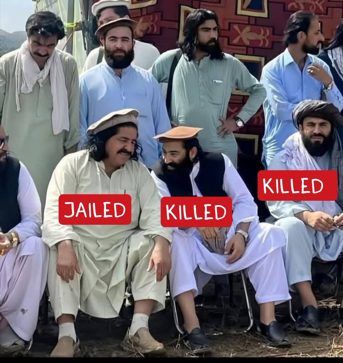 Eusafxae_'s tweet photo. Silenced but not forgotten:  The cost of fighting for Pashtun rights. https://t.co/leFcAatINp