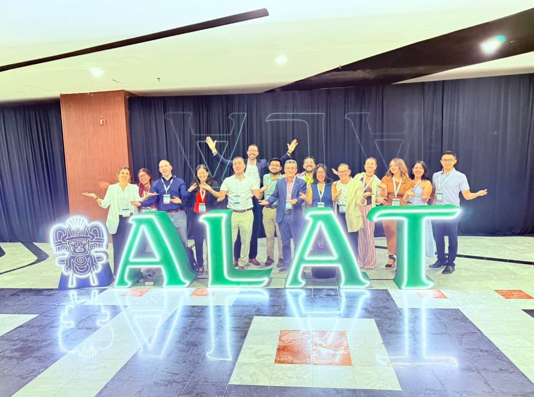 Departamento de enfermedades Intersticiales ALAT en 18 avo congreso <a href="/ALATorax/">ALAT</a>