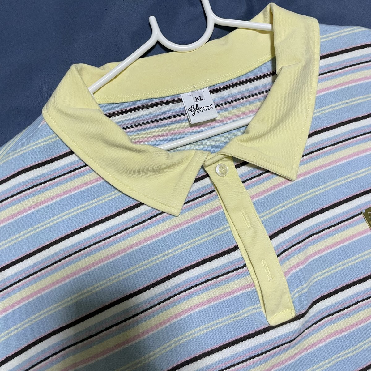 abook2u's tweet photo. ส่งต่อเสื้อจากร้าน #Geebeety
Nobita Shirt (โปโลครอป คอปก สีฟ้าปกเหลือง)
ไซส์xl อกหน้าผ้า50” ยาว21”
220 รวมส่ง‼️
ใส่1ครั้งฮะ สนใจเพิ่มเติมทักมาได้ฮะ
#ส่งต่อเสื้อผ้าสาวอวบ #เสื้อผ้าสาวอวบ #เสื้อผ้ามือสอง #เสื้อผ้ามือสองสาวอวบ #เสื้อผ้ามือสองสภาพดี #เสื้อสาวอวบ https://t.co/eaMiKolJXV