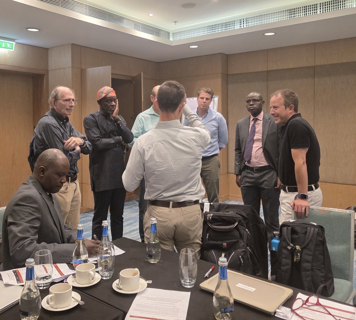 SemitalaFred's tweet photo. Earlier today we  reviewed our five-year  research on integrated HIV-HTN  care under the @HlbSimple  consortium,  and continuity beyond the current funding  shifts. https://t.co/Icbt9Obals