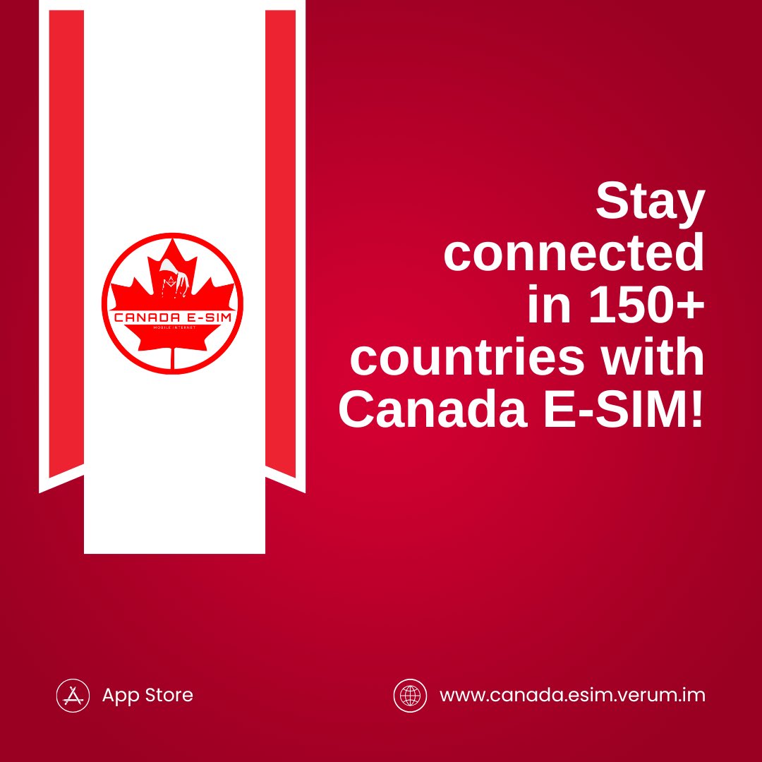 CanadaEsim's tweet photo. 🍁✈️ Hey, globetrotters! Whether you’re sipping maple lattes in Vancouver or chasing sunsets in Santorini, stay connected in 150+ countries with Canada E-SIM. Ready to roam? 📲🌍
https://t.co/zQlFjTPHmn
#CanadaEsim #Travel #StayConnected https://t.co/IwaDBHmEhT