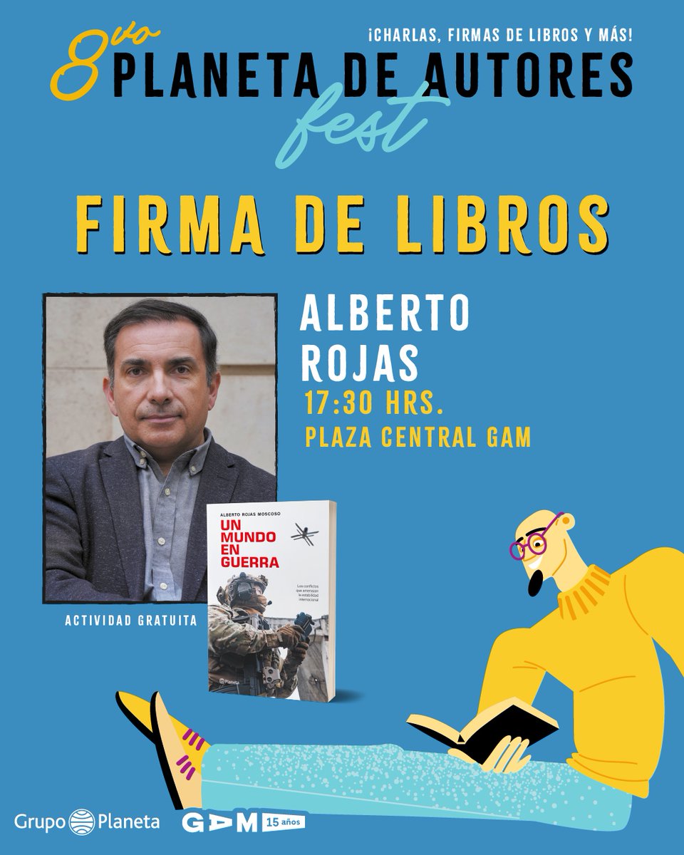 Alberto Rojas M. tweet media