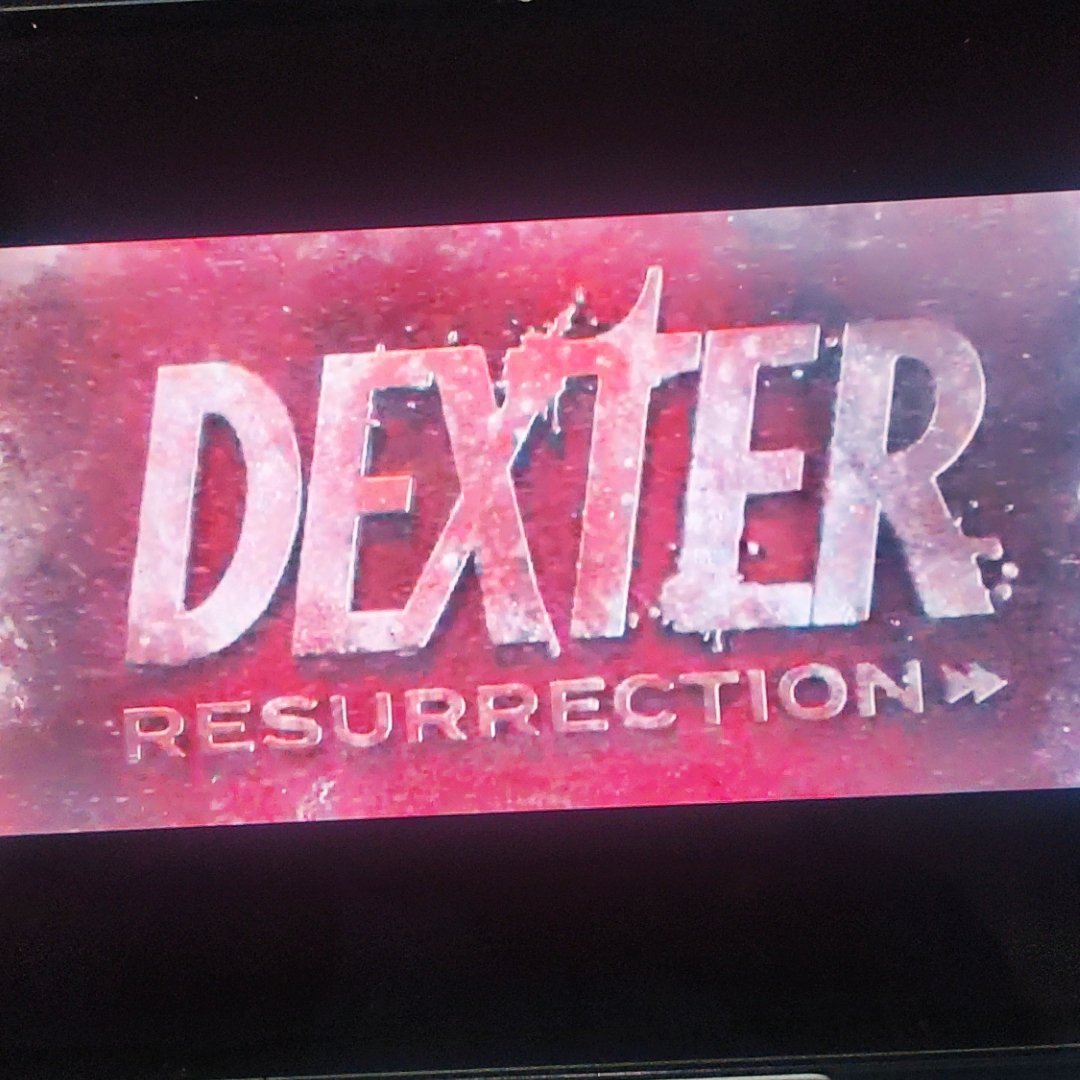 Dex is back 🔪🩸

#DexterResurrection