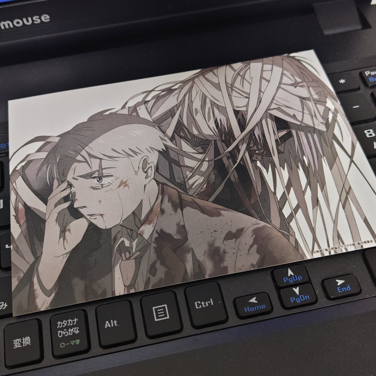 r42r98r's tweet image. ゲ謎の特典のイラストってみんな笑ってたりどれも幸せそうなifの世界線だったけどこれだけはあの後の2人でつらくて悲しくて切なくて一番好き