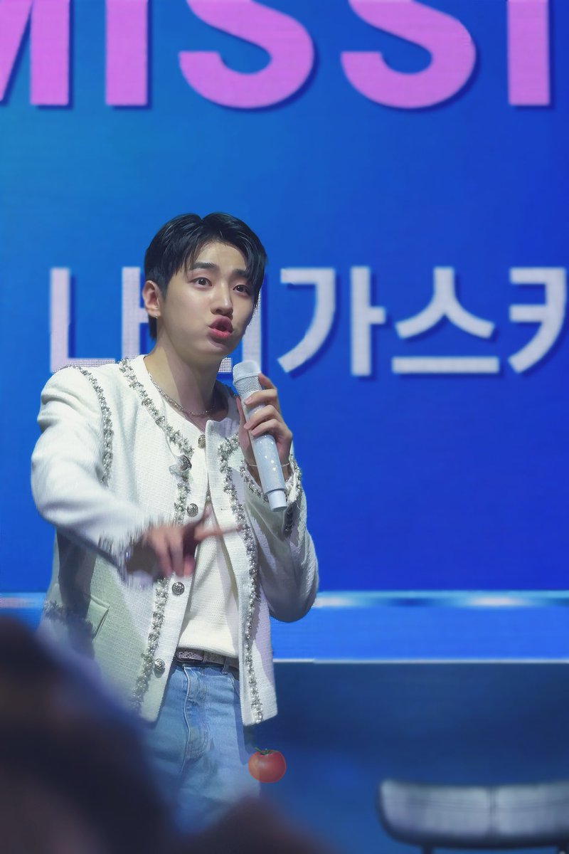 Yo_0_Gi's tweet image. 2025 JAECHAN FAN-CON [JCFACTORY] in SEOUL 「sound check 」

 세상에서 잴 귀여운

 #재찬 #JAECHAN