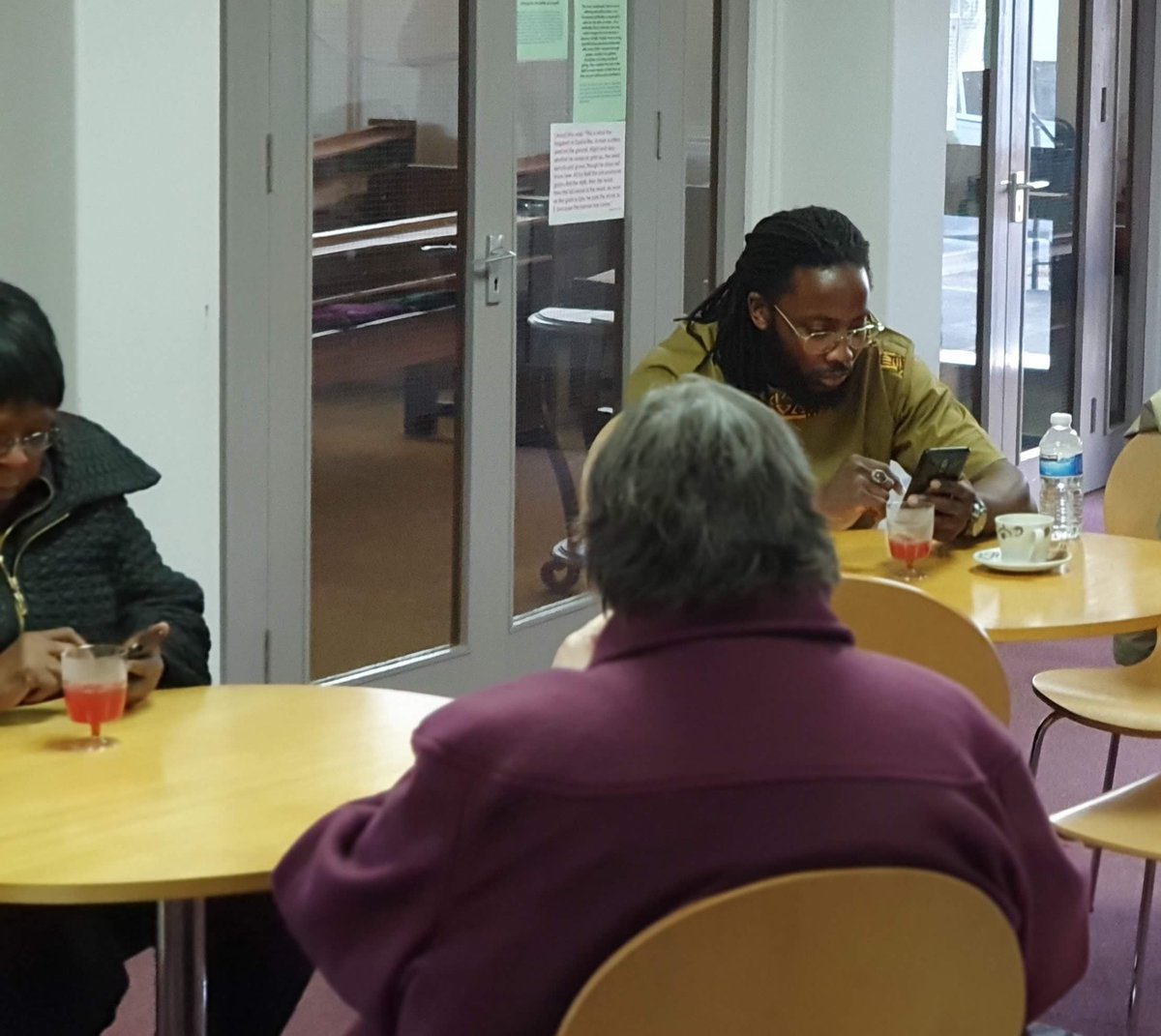 MickBrown3's tweet image. At the Seventh Day Adventist Church this week to talk to residents about planning related issues on Wood End Lane.
#ResidentsViewsMatter