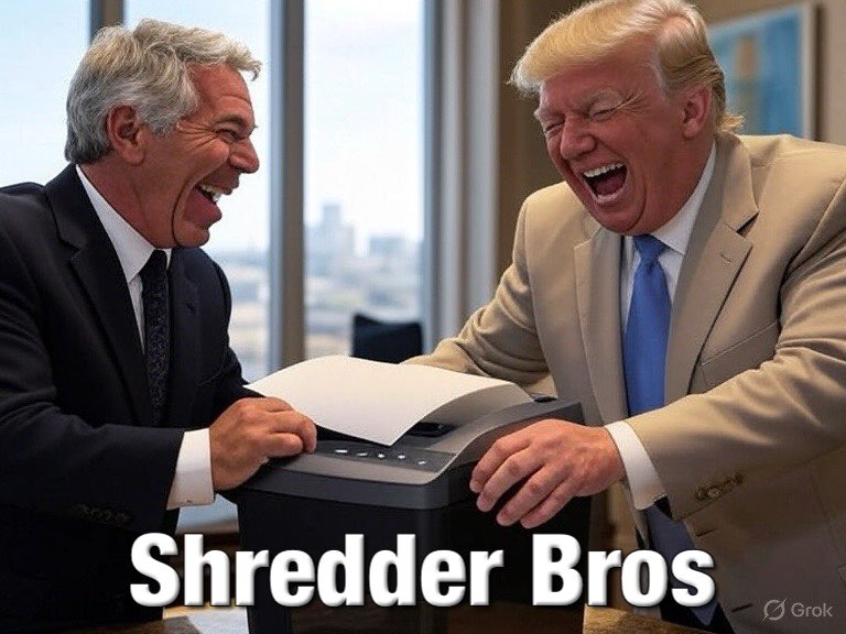 #EpsteinCoverUp