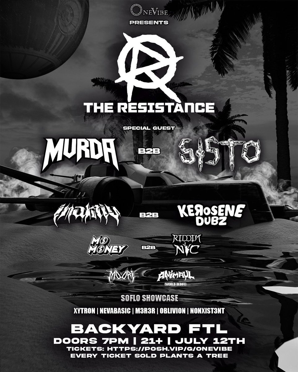 TONIGHT IN FT. LAUDERDALE ‼️