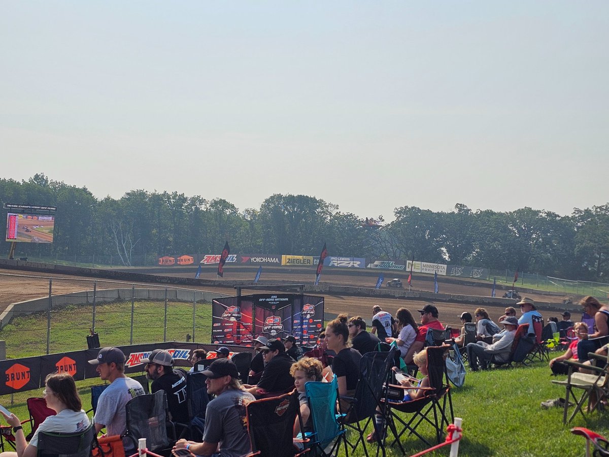 RacingVagabond's tweet image. Race 38|Track 24: Day 1 of @ChampsOffRoad at @ERXmotorpark.
Haven't made it to a race at the offroad track since 2022, it's good to be back.