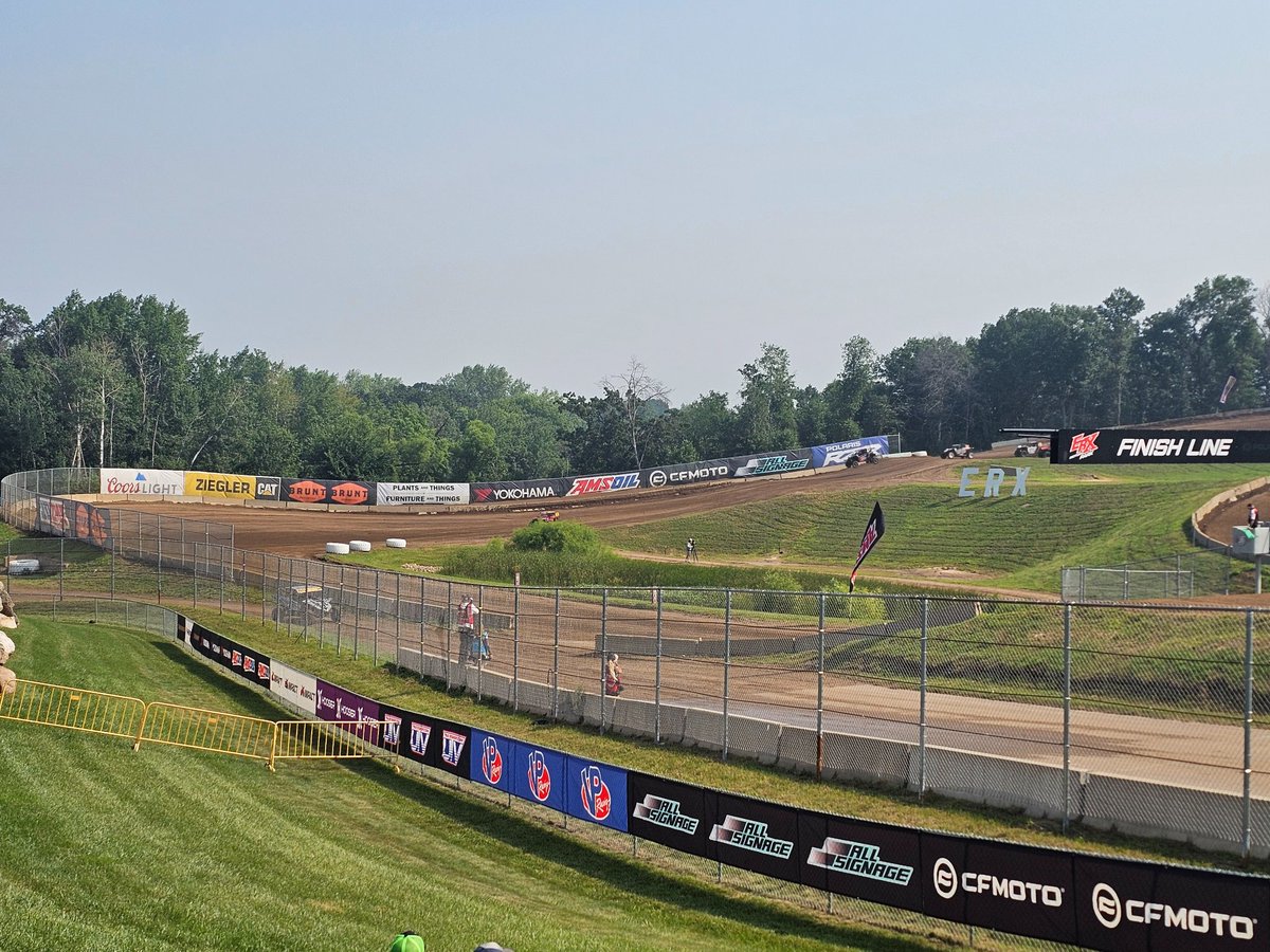 RacingVagabond's tweet image. Race 38|Track 24: Day 1 of @ChampsOffRoad at @ERXmotorpark.
Haven't made it to a race at the offroad track since 2022, it's good to be back.