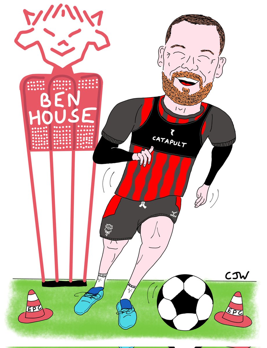 A new Ben House design, drawn idly in the garden whilst listening out for Indian wickets!

🤞🏏🏴󠁧󠁢󠁥󠁮󠁧󠁿🇮🇳

Another one I might release as a collectable card, finances depending. Ben's original card has long since sold out...