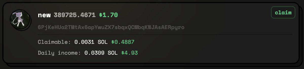 running some tests atm: 
already seeing $4.93 daily from just $1.70 invested, all powered by trade fees at median volume. 

this is set to be the first bonding curve model that reduces jackpot swings while seriously boosting win rates for real communities.