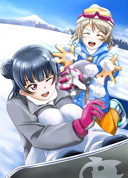 津島善子さん、お誕生日おめでとうございます! 既刊掲載過去絵です! #津島善子生誕祭2025 #津島善子誕生祭2025
