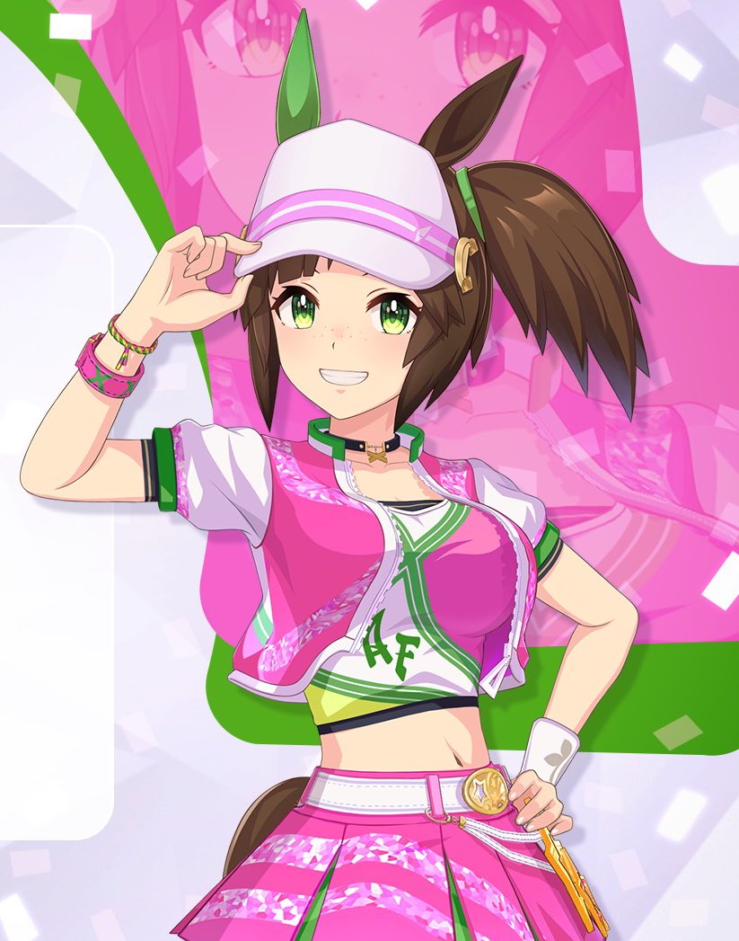i dont think ive ever seen her in any of the anime but i see her a lot in the game and i think shes sooo cuuuteee