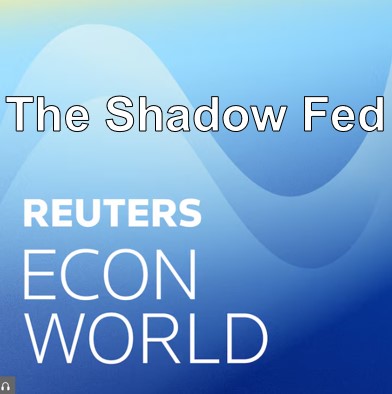 GreyValue's tweet image. 𝗪𝗮𝗻𝘁 𝘁𝗼 𝗨𝗻𝗱𝗲𝗿𝘀𝘁𝗮𝗻𝗱 𝘁𝗵𝗲 𝗙𝗲𝗱 𝗕𝗲𝘁𝘁𝗲𝗿?
The Reuters Econ World podcast just did an episode on the Shadow Fed (the idea of a potential informal or unofficial role at the Federal Reserve, where an individual would influence monetary policy without holding an…
