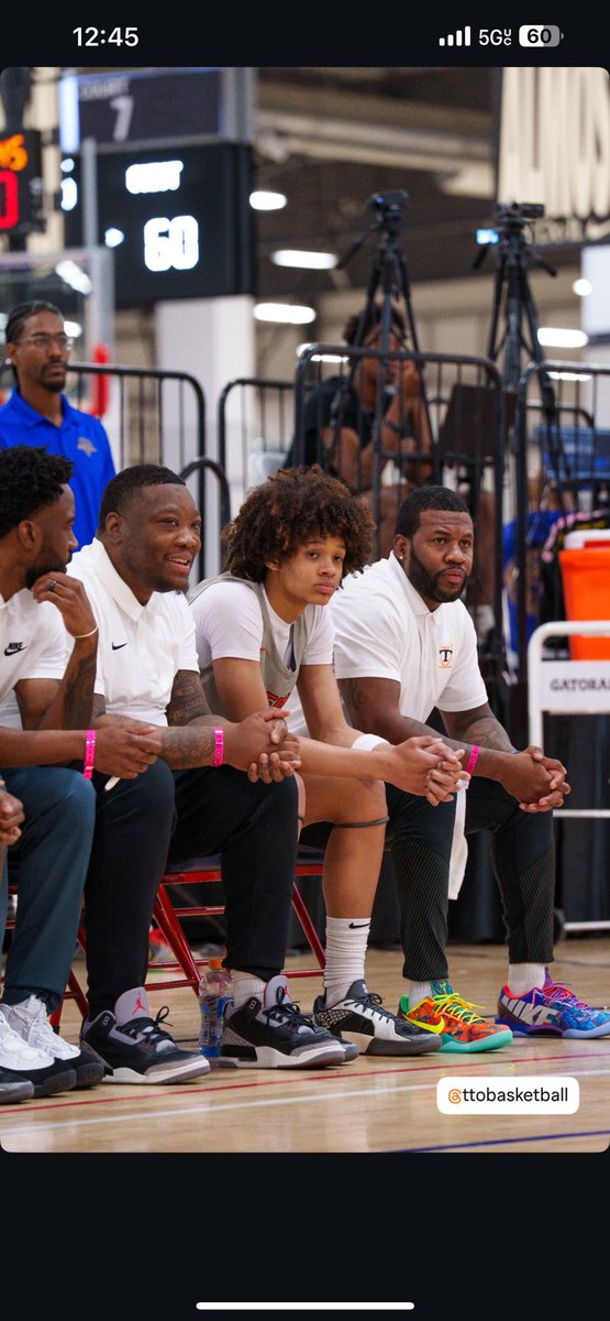 Yessirrrr. Watched the first two games from home while the guys got the first two wins Thursday and Friday in Augusta. Excited to walk in the gym with some pure dogs for this game at 1230 vs an undefeated Team United EYBL. 
#TakeoverGrind
#RoadToPeachJam