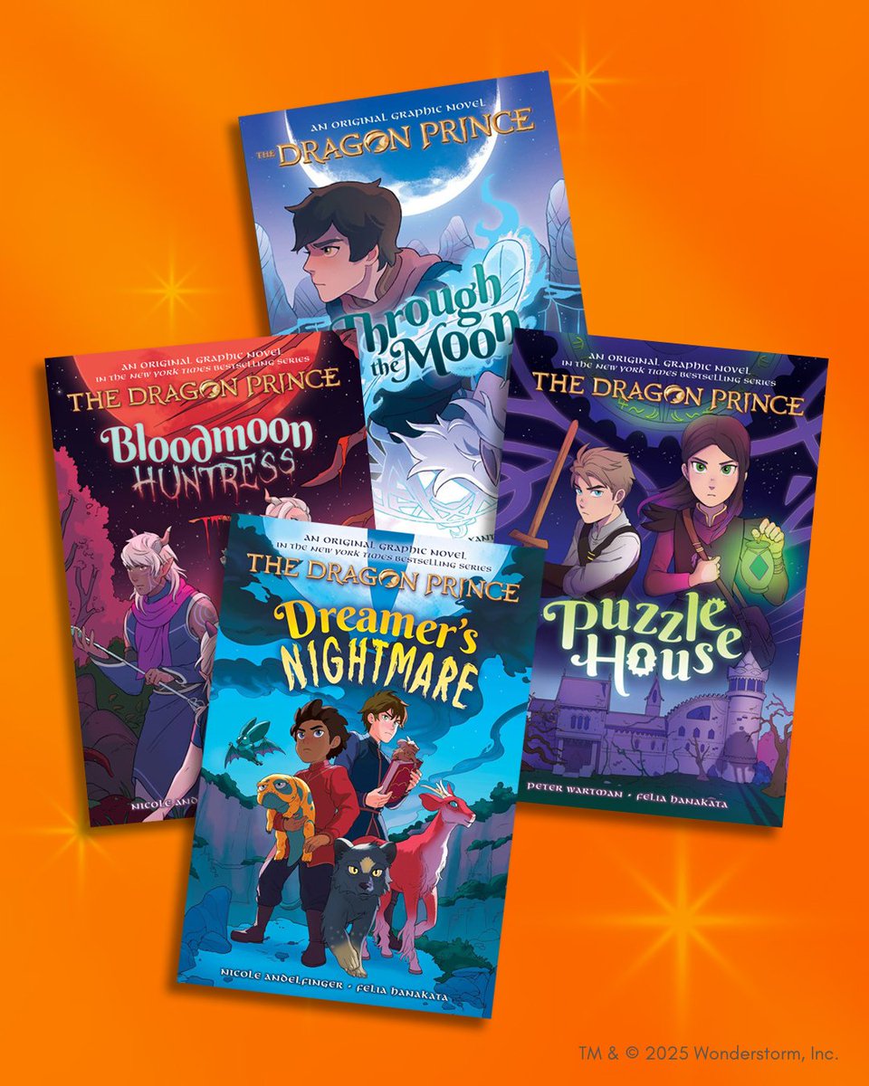 GraphixBooks's tweet image. Unlock expansive worlds within these thrilling series. Perfect for young readers with BIG imaginations!