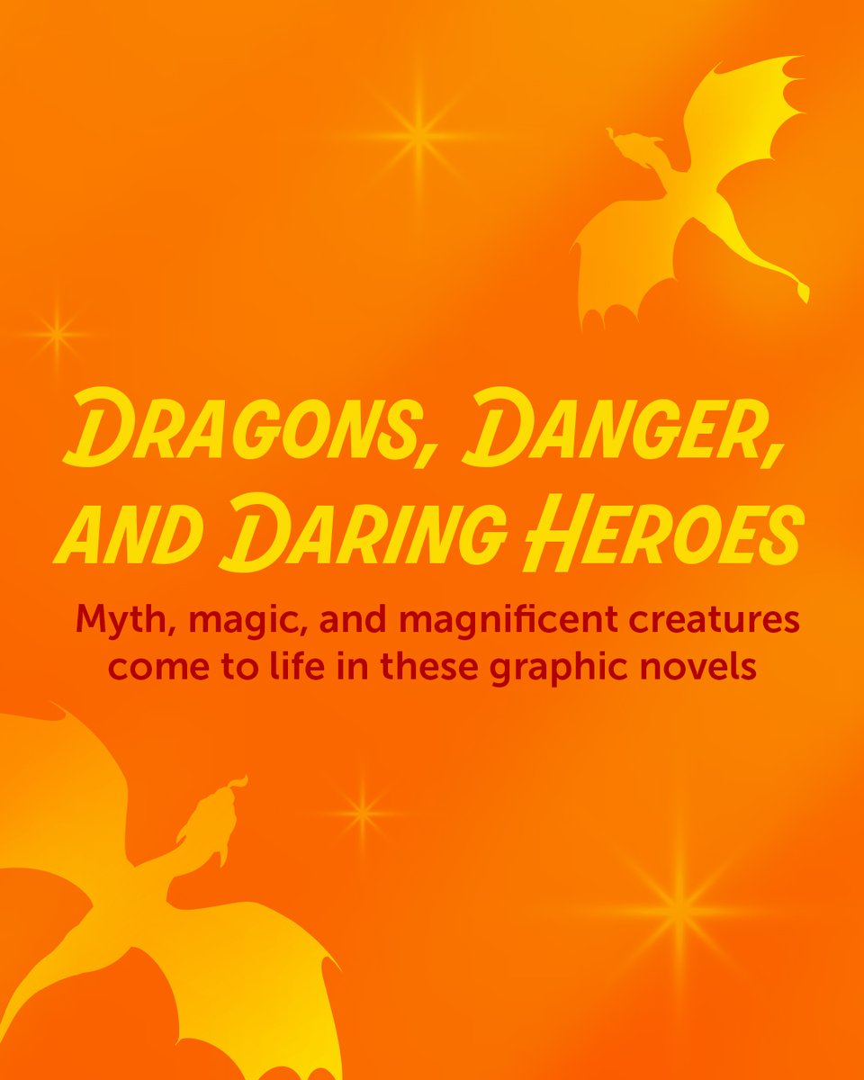 GraphixBooks's tweet image. Unlock expansive worlds within these thrilling series. Perfect for young readers with BIG imaginations!