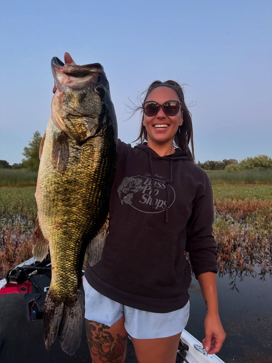 BassProShops's tweet image. Who's trying to put together a bag like this today?! 🤯
📸: @isabellejang