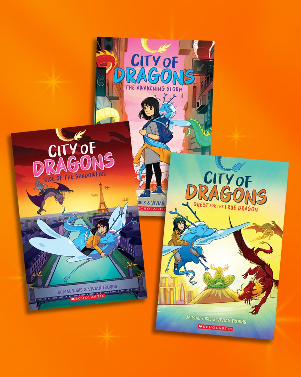 GraphixBooks's tweet image. Unlock expansive worlds within these thrilling series. Perfect for young readers with BIG imaginations!