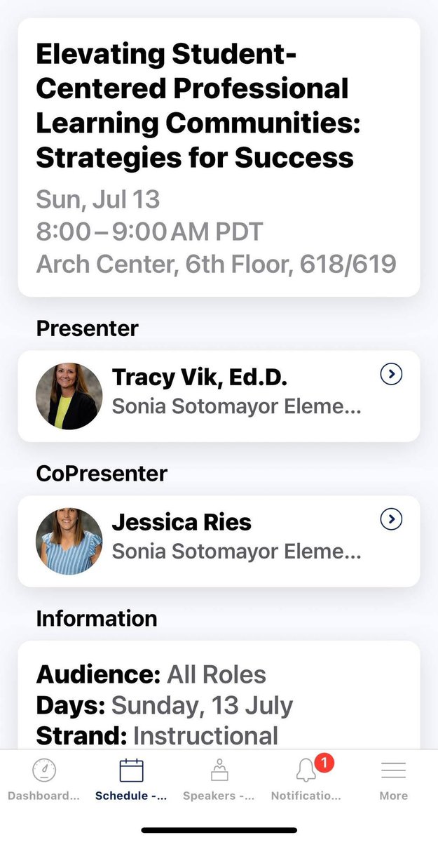 Tracy Vik, EdD tweet media