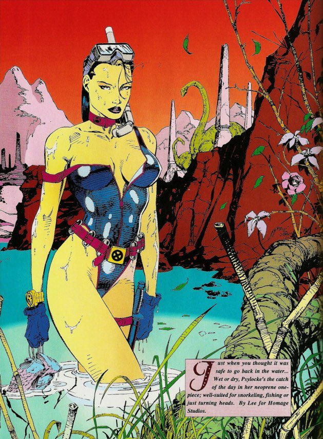 Which is your favorite <a href="/JimLee/">Jim Lee</a> Psylocke?