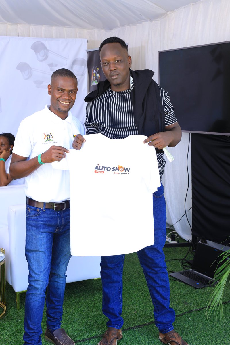 itmsug's tweet image. Don't just follow the propaganda!
Experience the future of technology for a safer road environment with @itmsug at our exhibition at the NCBA Auto Show, Kololo Independence Grounds, 12th-13th July 2025.
Test your road safety knowledge with our interactive quiz and stand a…