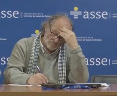 ⏩Si el que hace las cuentas en ASSE, es Olesker, les aviso que no tiene título de economista.