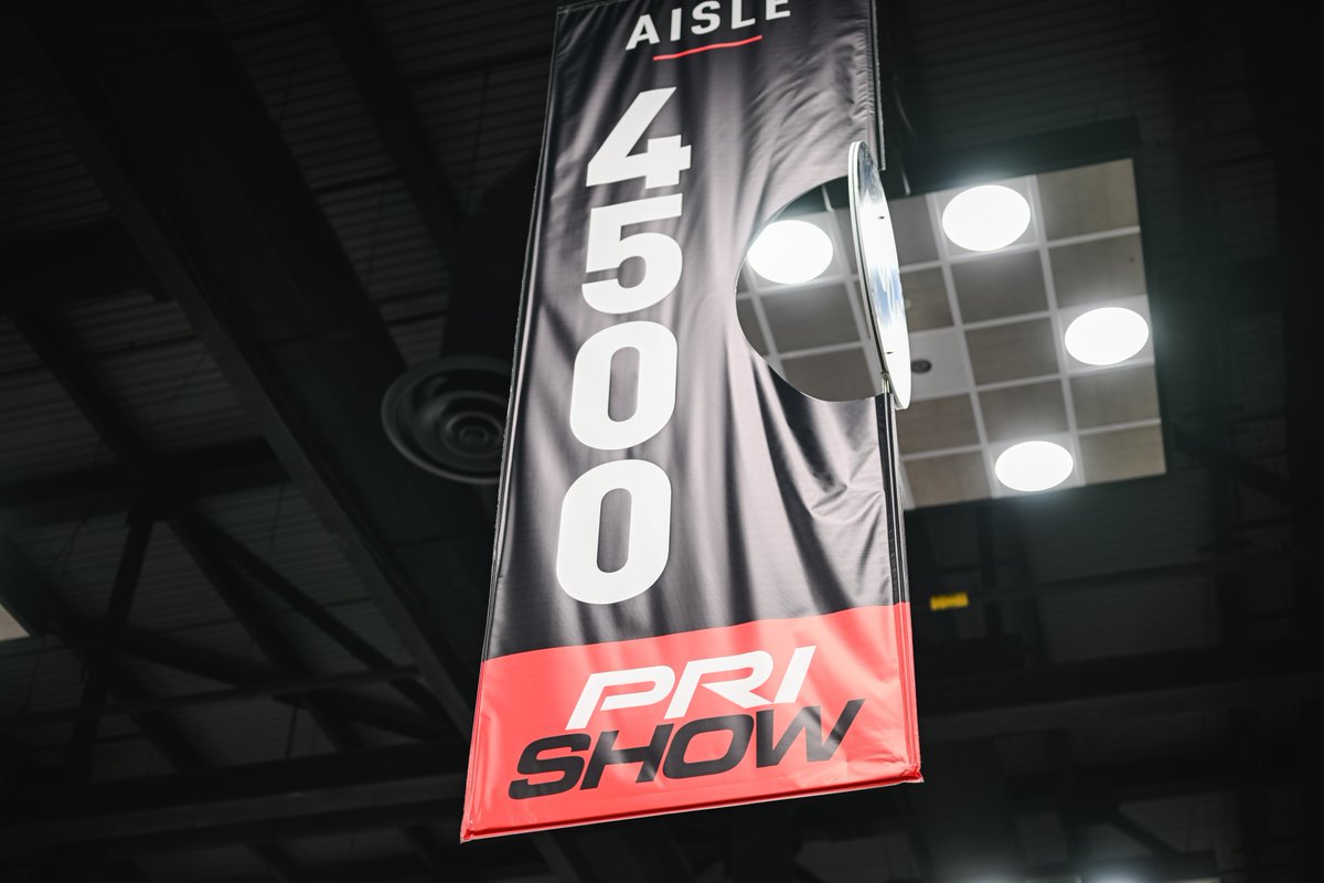 Over 1,100 exhibitors. Miles of innovation. And every aisle leads to something groundbreaking. 🏁

Get ready to explore the heart of the racing industry at the #PRI2025 this December. 

View our upcoming floor plan here:
dub.sh/PRIFloorPlan

#PRIShow