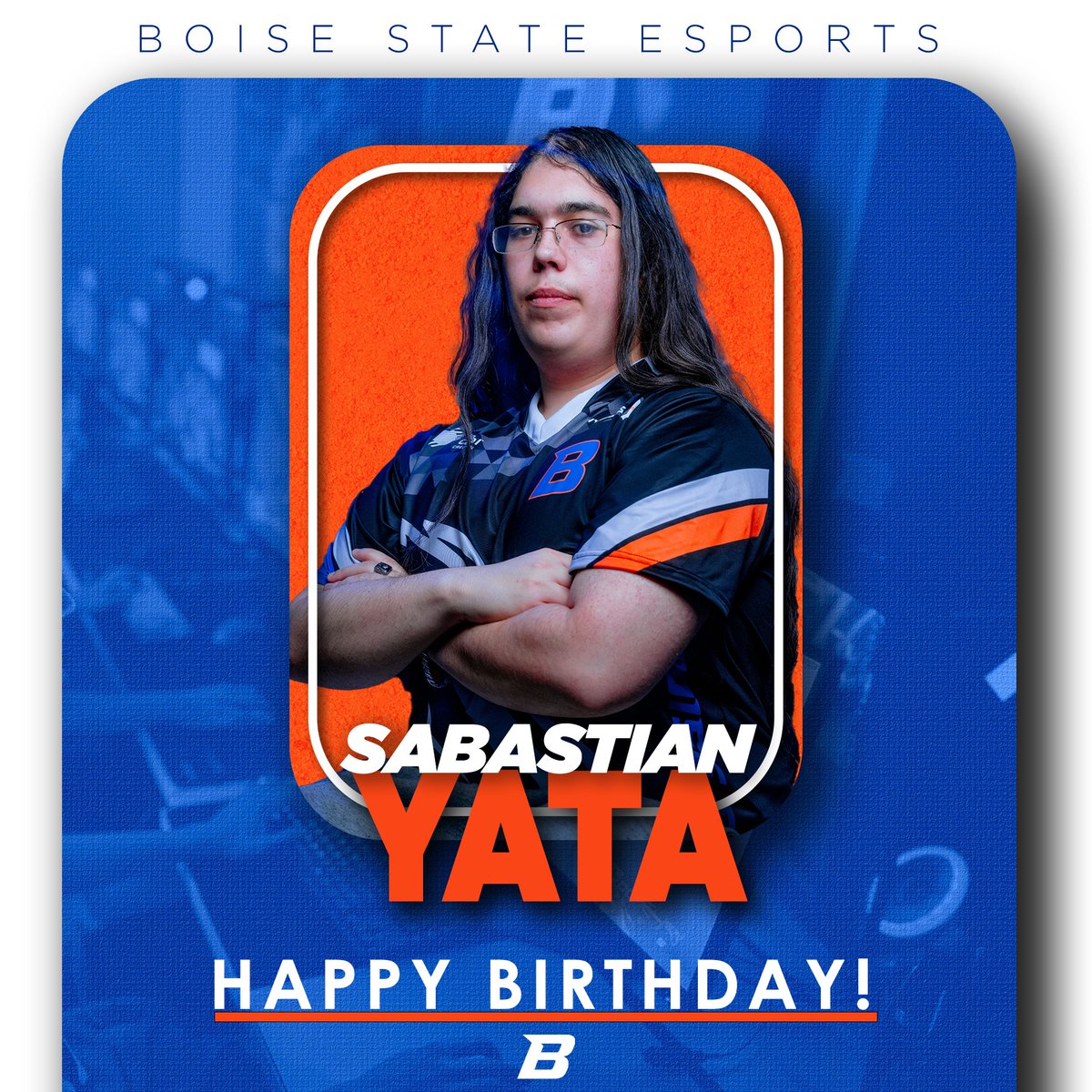 Level Up! 🎮 Happy Birthday Sabastian!
