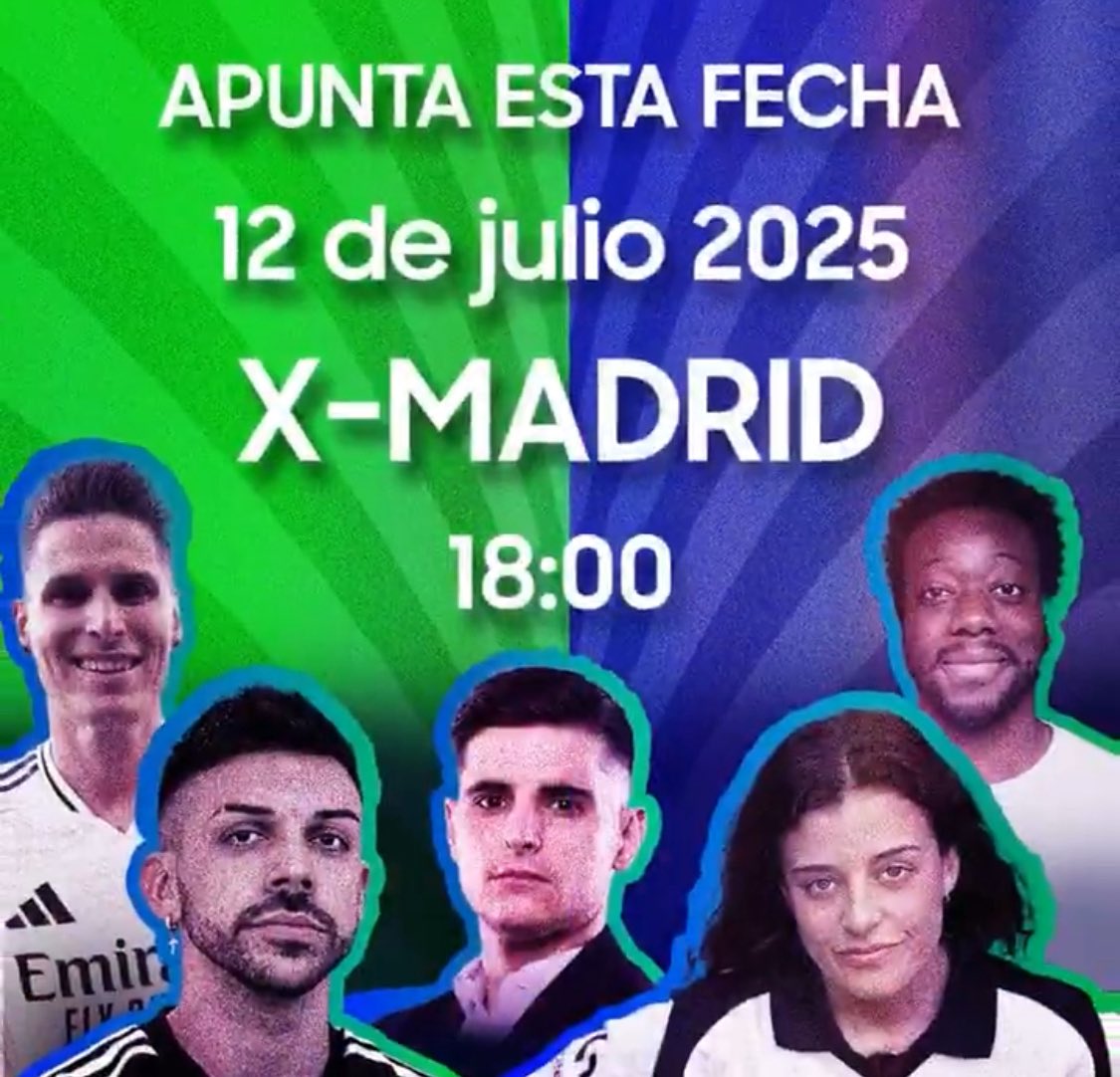 🚨 OS VEO EN EL EVENTAZO de <a href="/SamsungEspana/">Samsung España</a> en el X-Madrid por el lanzamiento del   #GalaxyZFold7 #PlayGalaxy #publi