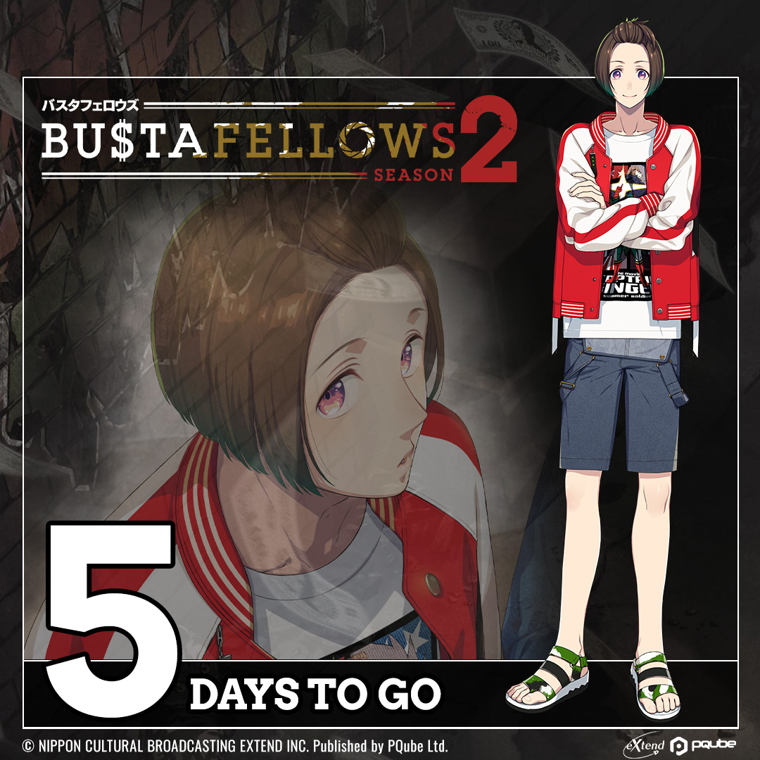 PQubeGames's tweet image. Can you believe there's only 5 days to go before the English version of BUSTAFELLOWS season 2 releases!?⏰
Lets countdown together with the boys, starting with the boss of the underworld, Scarecrow 👇
🔗 bit.ly/3EQr0j5