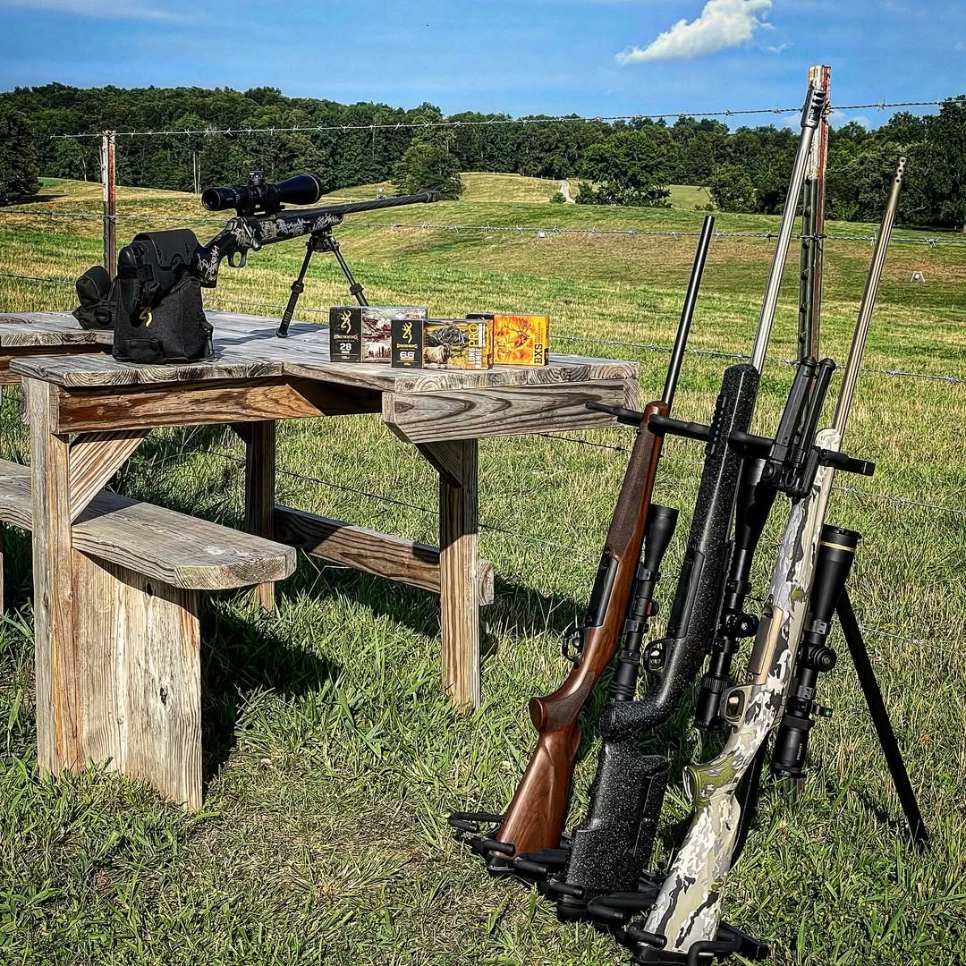 Every day is a good day to hone your skills at the range but looking forward to more days like this. 

#BrowningAmmuniton #BrowningAmmo #RangeDay #GunRange

<a href="/HuntTheBreak/">Derek Dirnberger - The Break</a>