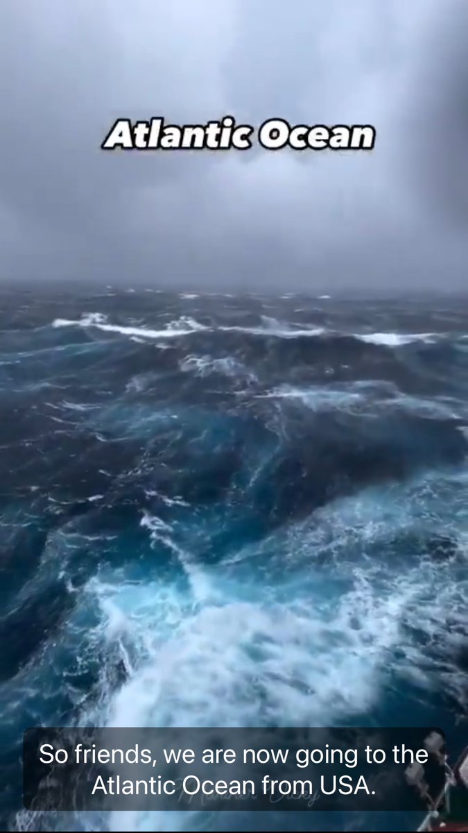 What are they doing in the middle of the fucking ocean?

Open thread😳😳