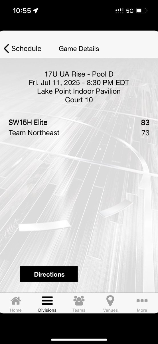 Team Northeast (@teamnortheast_) on Twitter photo Tough game 4 loss against a talented <a href="/SW15H_Elite/">SW15H Elite</a> team. <a href="/khaleebobieke1/">Khaleeb Obieke</a> <a href="/AOAPrepHoops/">Andrews Osborne Academy Prep Basketball</a> with 21 & <a href="/JermelleCotton2/">Jermelle Cotton</a> <a href="/BuryPrepHoops/">Salisbury Prep Basketball</a> with 19. <a href="/MusaKasanga12/">Musa</a> <a href="/VermontAcadHoop/">Vermont Academy Boys' Prep Basketball</a> with 4 made 3’s & 5 offensive rebounds.
<a href="/JamesCrayy/">James Cray</a> <a href="/RiseCircuit/">UA Rise Circuit</a> Tough game 4 loss against a talented <a href="/SW15H_Elite/">SW15H Elite</a> team. <a href="/khaleebobieke1/">Khaleeb Obieke</a> <a href="/AOAPrepHoops/">Andrews Osborne Academy Prep Basketball</a> with 21 & <a href="/JermelleCotton2/">Jermelle Cotton</a> <a href="/BuryPrepHoops/">Salisbury Prep Basketball</a> with 19. <a href="/MusaKasanga12/">Musa</a> <a href="/VermontAcadHoop/">Vermont Academy Boys' Prep Basketball</a> with 4 made 3’s & 5 offensive rebounds.
<a href="/JamesCrayy/">James Cray</a> <a href="/RiseCircuit/">UA Rise Circuit</a>