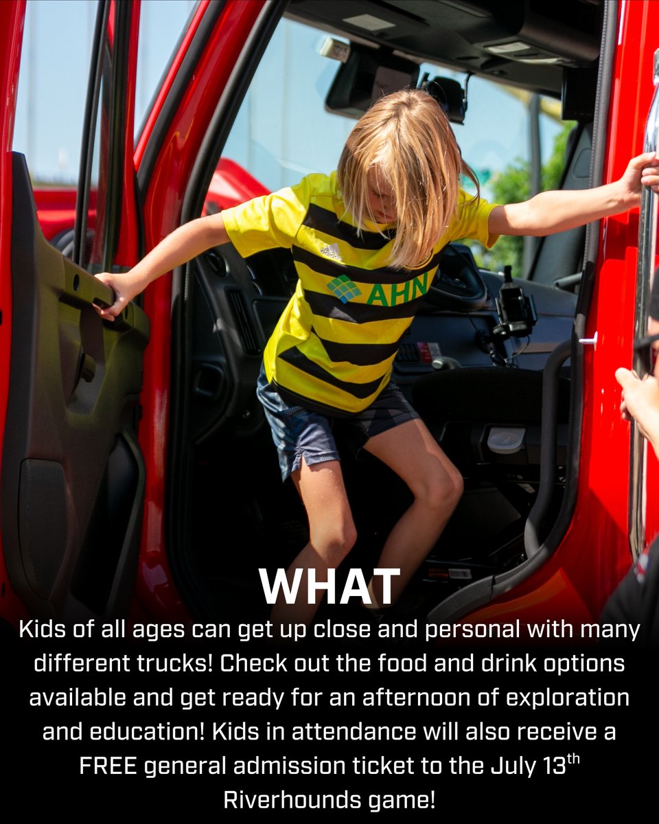 highmarkstadium's tweet image. We can't wait to see you tomorrow for Touch-A-Truck!
Here's everything you need to know ahead of tomorrow's event!