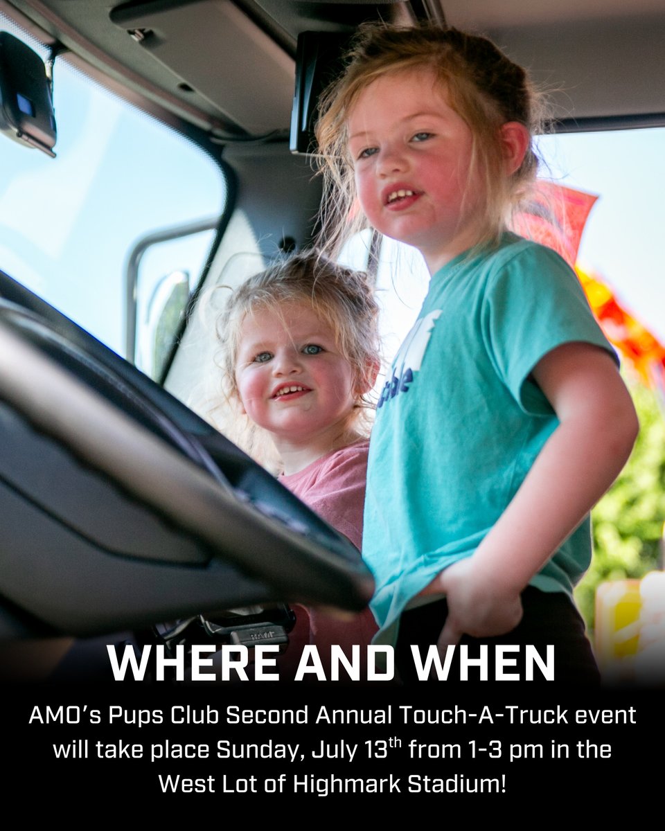 highmarkstadium's tweet image. We can't wait to see you tomorrow for Touch-A-Truck!
Here's everything you need to know ahead of tomorrow's event!