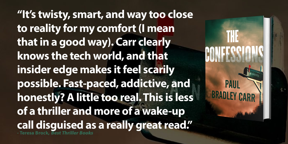 Best Thriller Books (@bestthrillbooks) on Twitter photo THE CONFESSIONS by Paul Bradley Carr (pub. by <a href="/AtriaBooks/">Atria Books</a> 7/22/25)
Read a review by <a href="/FullyBookedInKY/">FullyBookedInKentucky</a>: bestthrillerbooks.com/teresa-brock/t… THE CONFESSIONS by Paul Bradley Carr (pub. by <a href="/AtriaBooks/">Atria Books</a> 7/22/25)
Read a review by <a href="/FullyBookedInKY/">FullyBookedInKentucky</a>: bestthrillerbooks.com/teresa-brock/t…