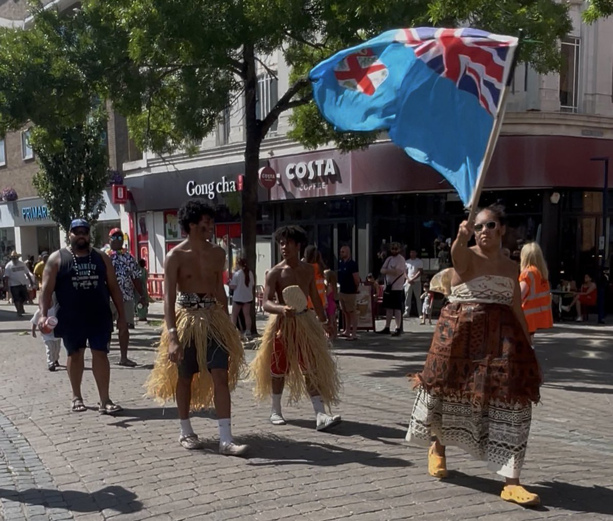 GravesendTCM's tweet image. Another great @nfleetcarnival Well done to everyone in this heat today