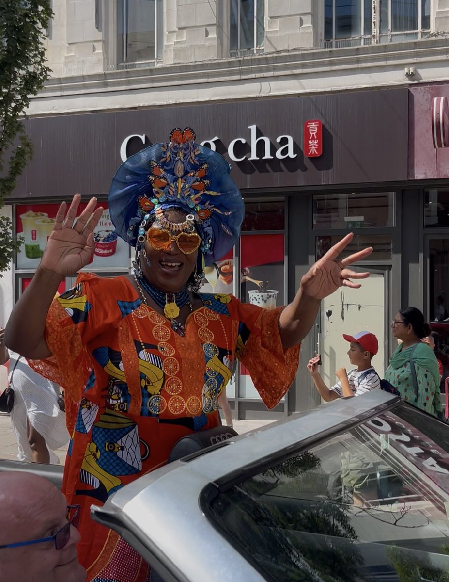 GravesendTCM's tweet image. Another great @nfleetcarnival Well done to everyone in this heat today