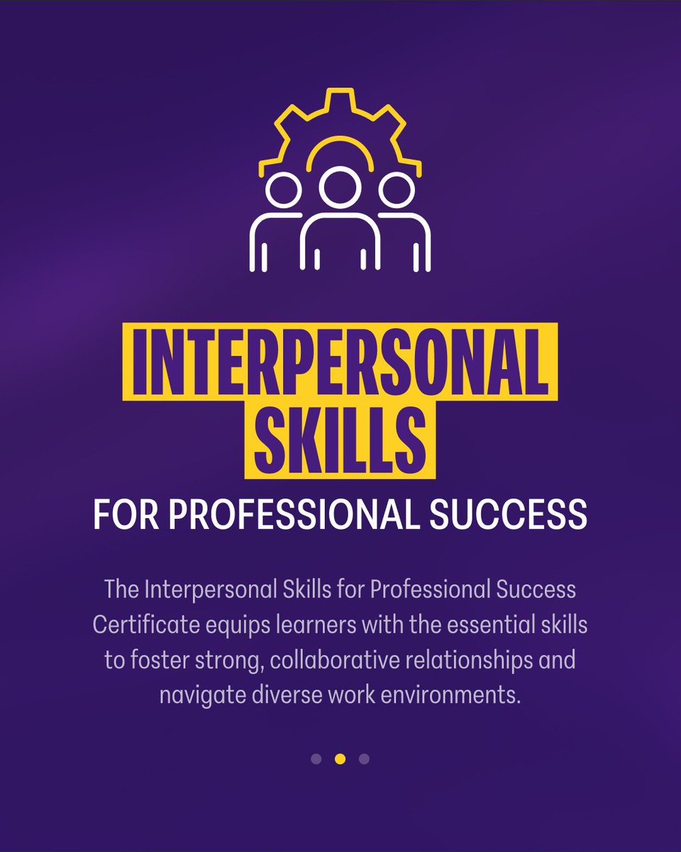 LSUOnline's tweet image. LSU Online just launched three new Durable Skills Certificates! Build the foundational, interpersonal & leadership skills you need to thrive in any career.
馃憠 Visit ce.lsu.edu to learn more & start your journey today!