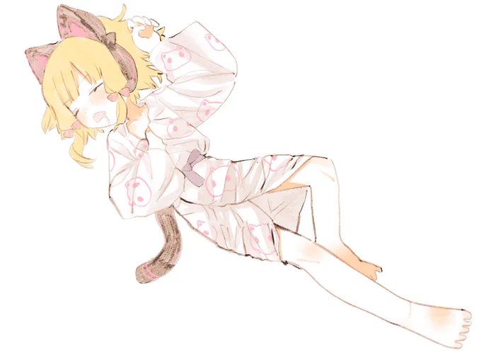 落