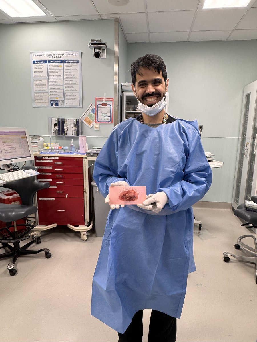 Abdulrahman Qatomah عبدالرحمن قطومه (@a_qatomah) on Twitter photo Diving into my second year of comprehensive Advanced/Thirdspace fellowship at <a href="/BrighamGI/">Brigham and Women's GI</a>, words can’t explain how fortunate I am being mentored by <a href="/MetabolicEndo/">Chris Thompson, MD</a> and <a href="/ThirdspaceEndo/">Hiroyuki Aihara, MD, PhD</a> ..
<a href="/ASGEendoscopy/">ASGE GI Endoscopy</a> Diving into my second year of comprehensive Advanced/Thirdspace fellowship at <a href="/BrighamGI/">Brigham and Women's GI</a>, words can’t explain how fortunate I am being mentored by <a href="/MetabolicEndo/">Chris Thompson, MD</a> and <a href="/ThirdspaceEndo/">Hiroyuki Aihara, MD, PhD</a> ..
<a href="/ASGEendoscopy/">ASGE GI Endoscopy</a>